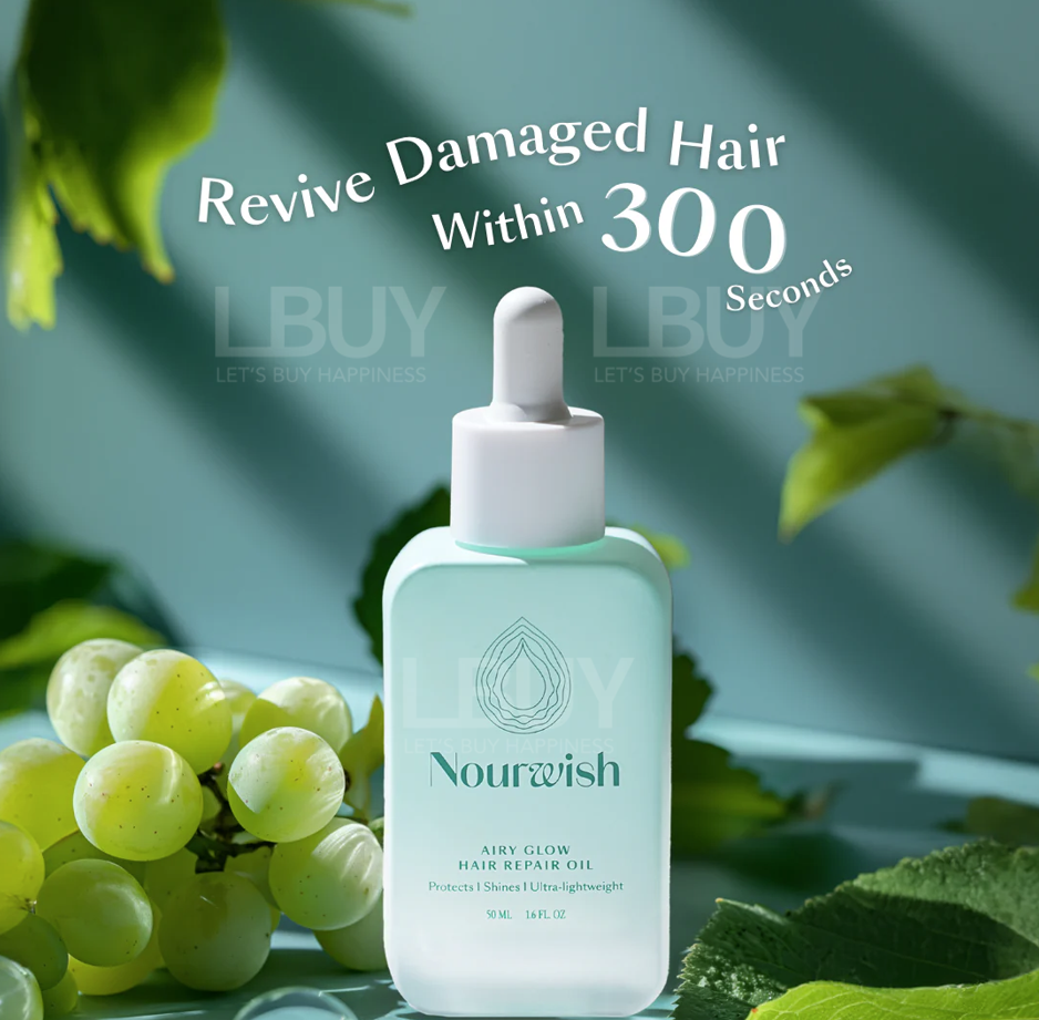 Nourwish 极光营养护髮油  50ml