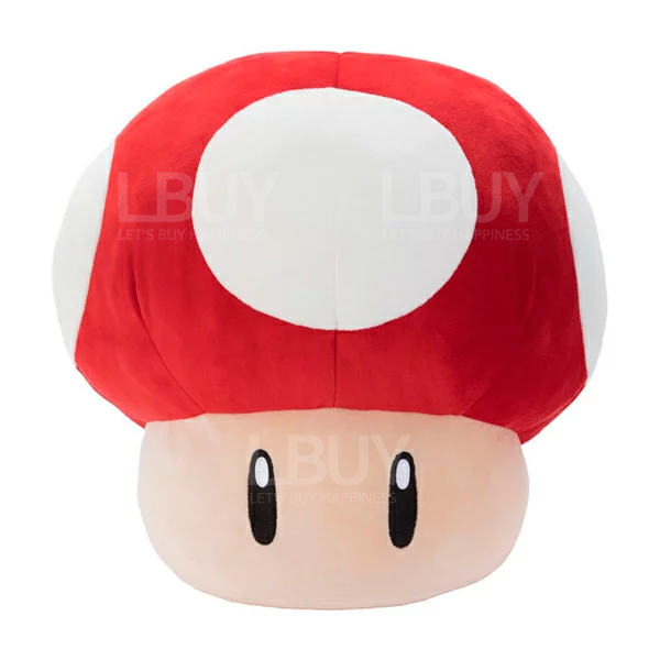 Mario Plush-Mocchi Game Style Dash Mushroom