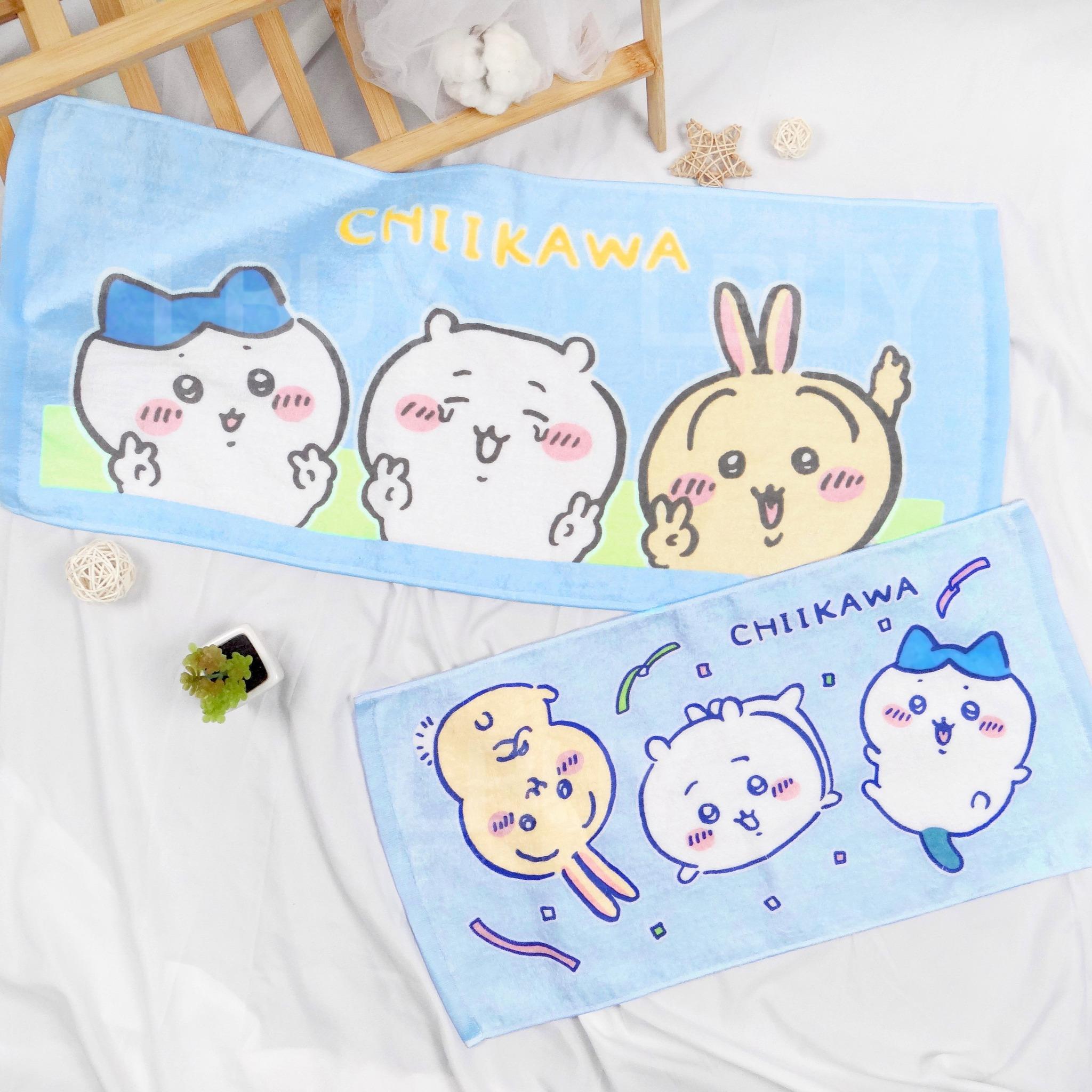 Chiikawa Jiikawa Baby Towel 2pcs Taiwan Direct