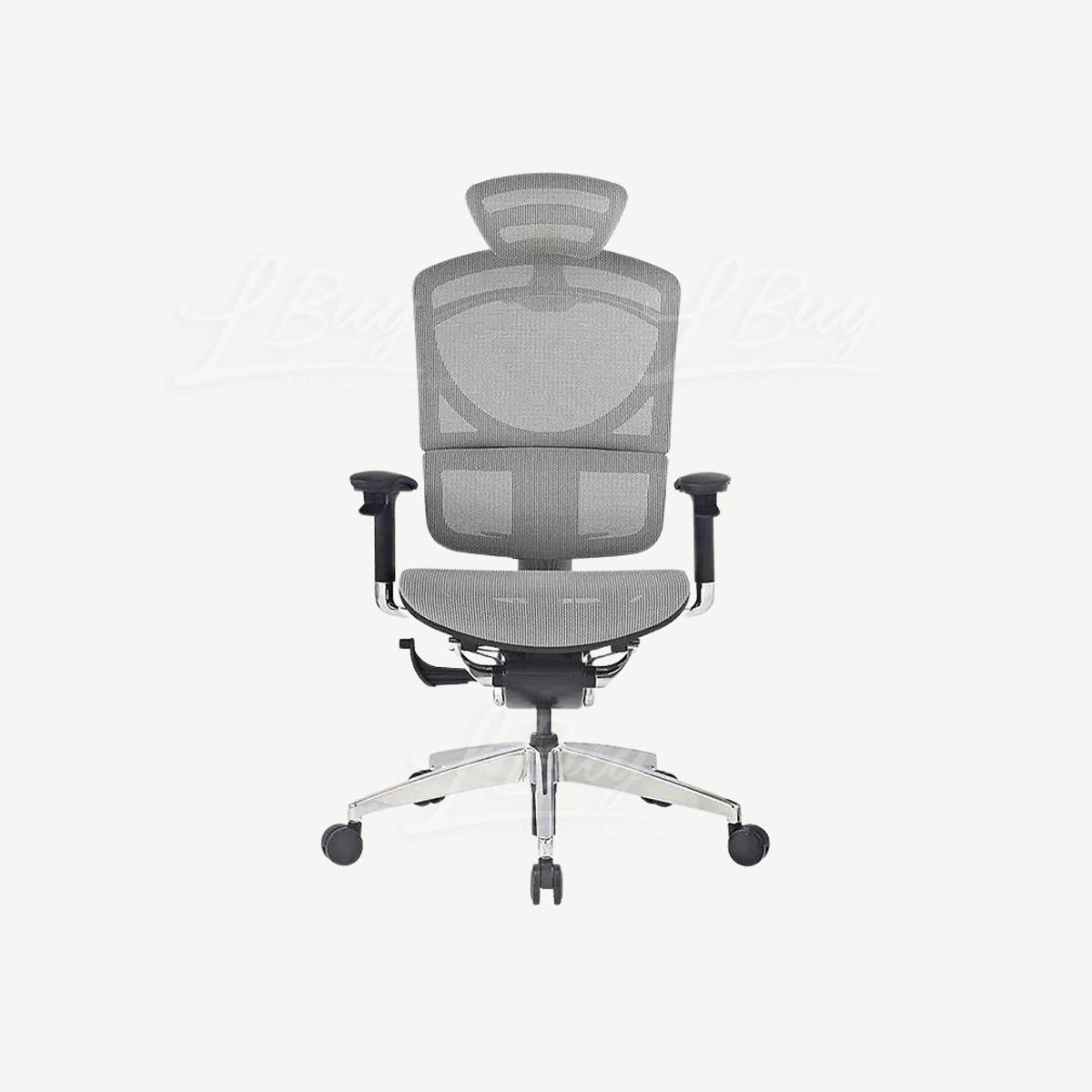 GTCHAIR ISEE-X Ergonomic Mesh Chair Grey