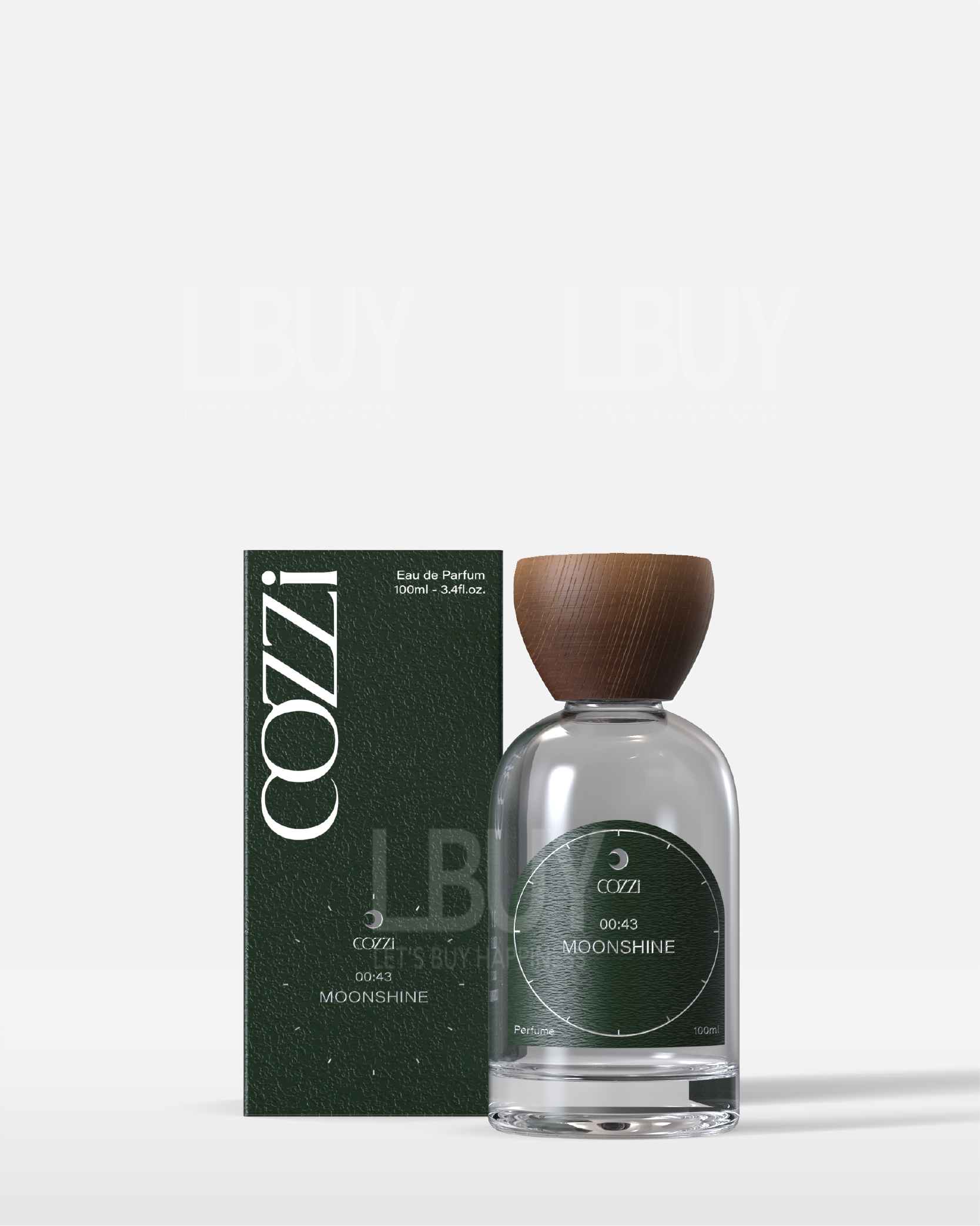 cozzi Moonshine 澹香精 100毫升