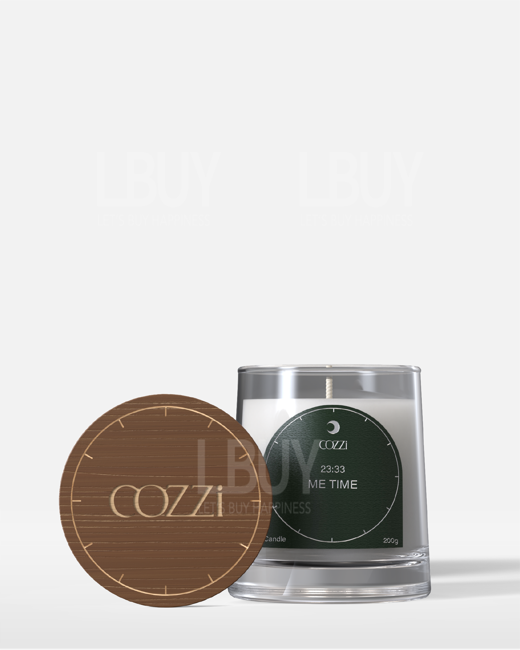 cozzi Me Time Candle 200g