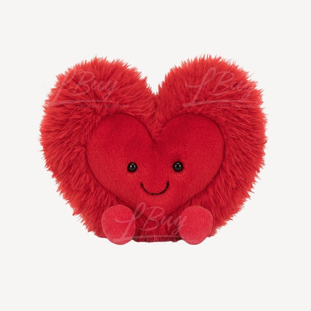 Jellycat 紅心大公仔