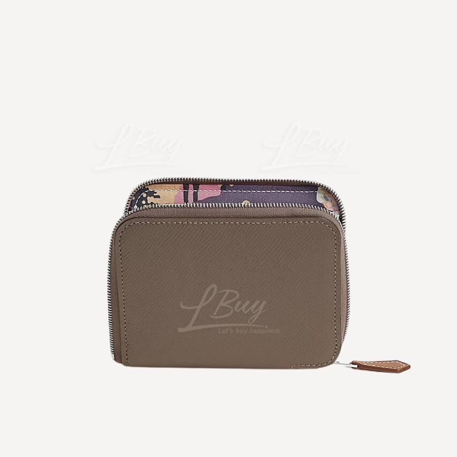 Hermes Silk In Compact Etoupe Cassis Vert Fizz 大象灰 黑加侖 氣泡綠