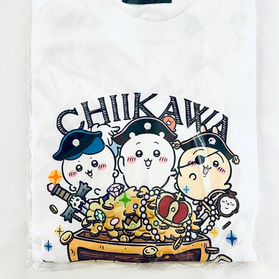 chiikawa 海盗tee