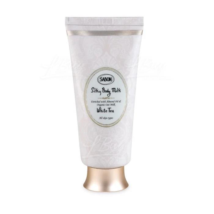 SABON White Tea 白茶清韵杏仁燕麦 丝滑身体乳 200ml