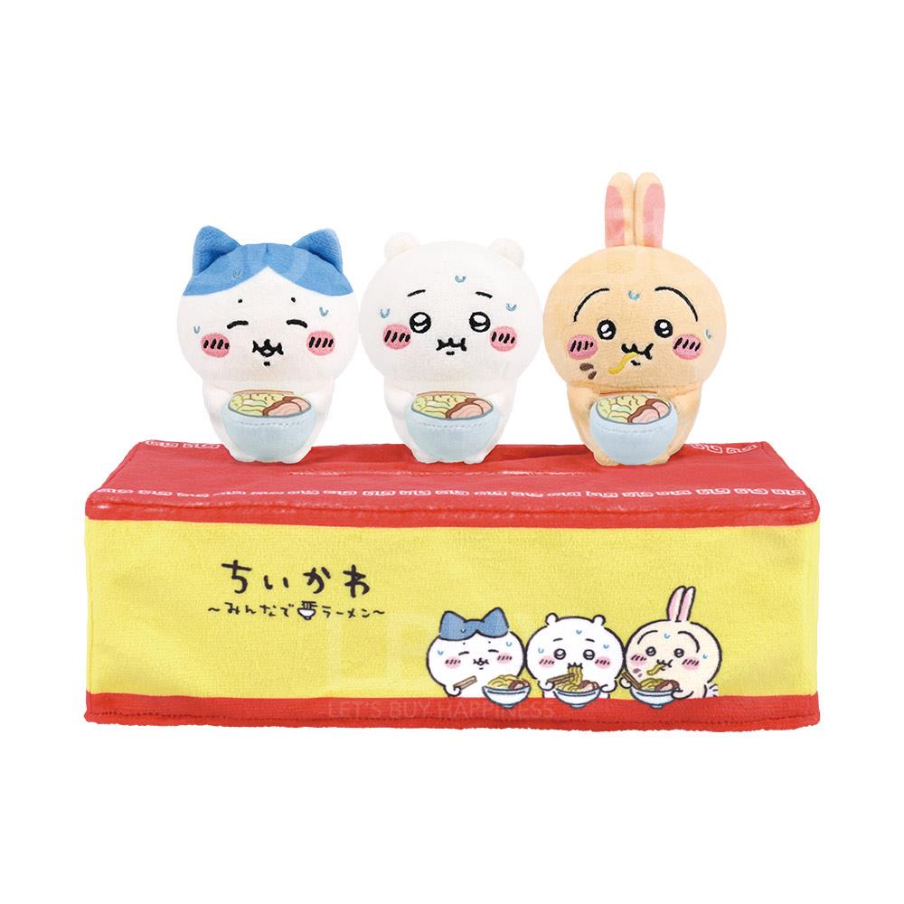 Chiikawa 一番賞 一等 紙巾盒