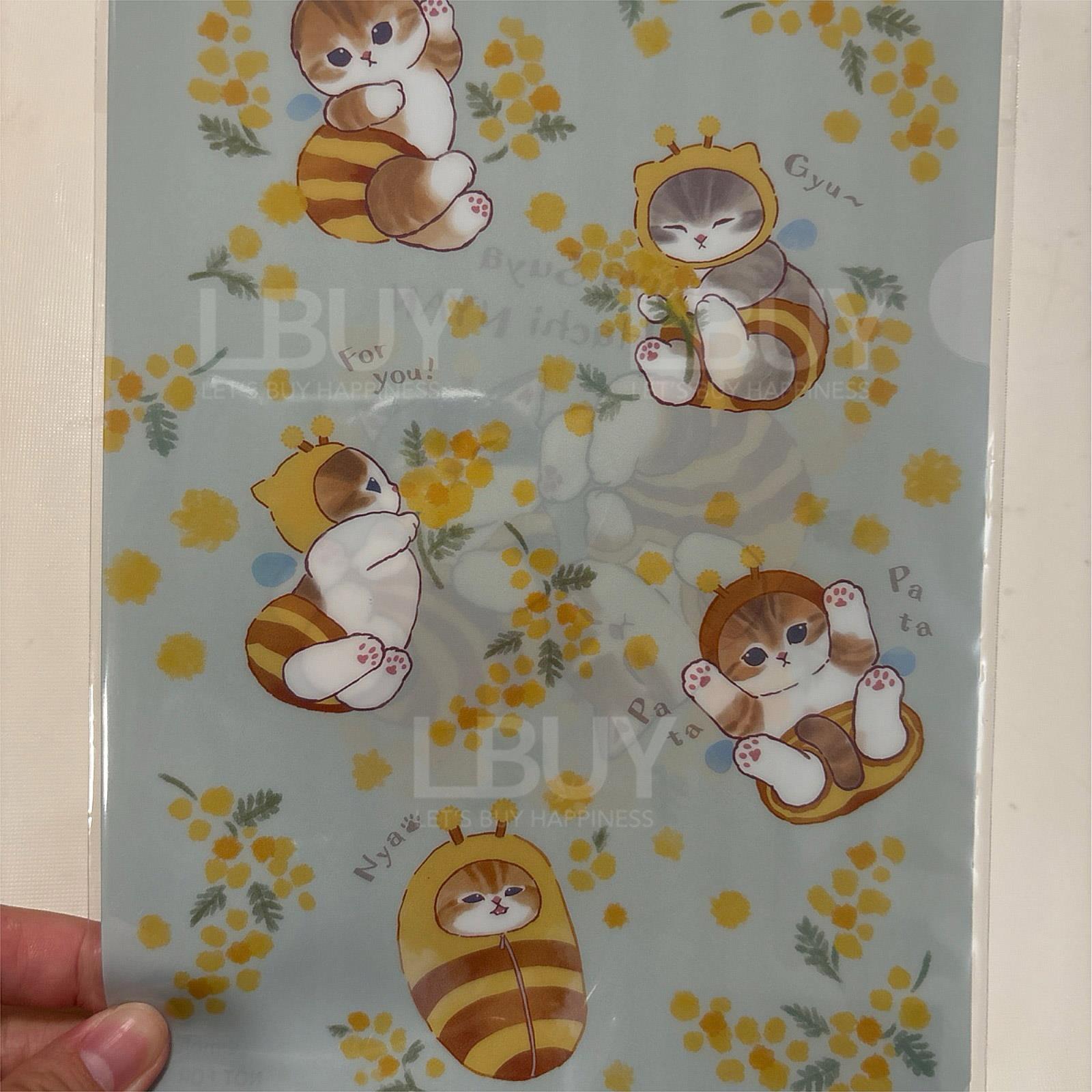 Mofusand Bee Cat A5 file