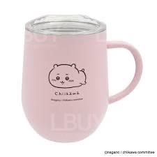 Chiikawa Stainless Steel Insulated Dual-Use Cup with Lid Small Cute