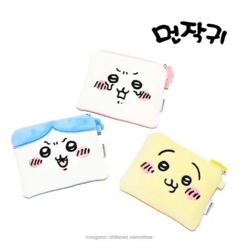 Chiikawa 刺繡收納包 Mini Pouch 小八貓 