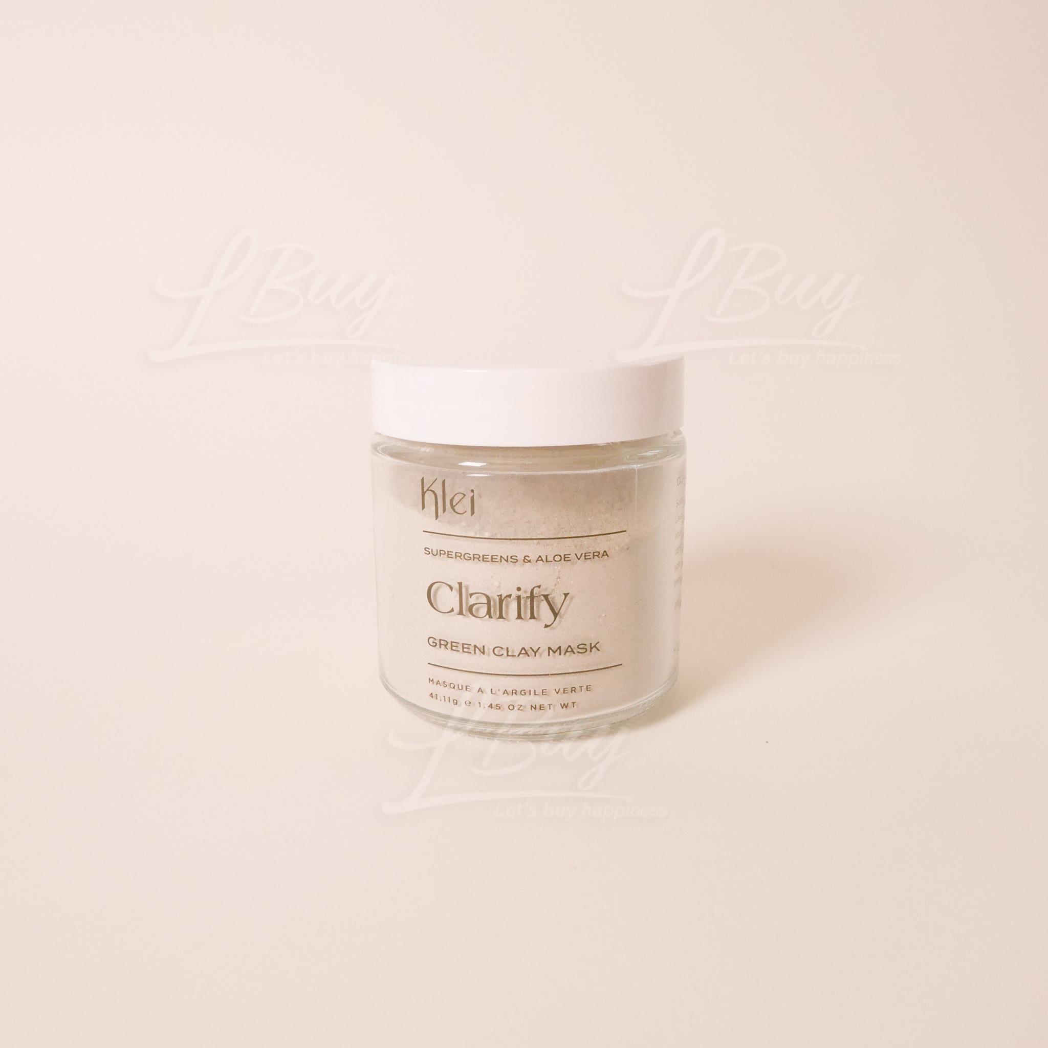 Klei Beauty SuperGreens 薰衣草净化绿泥面膜 41g