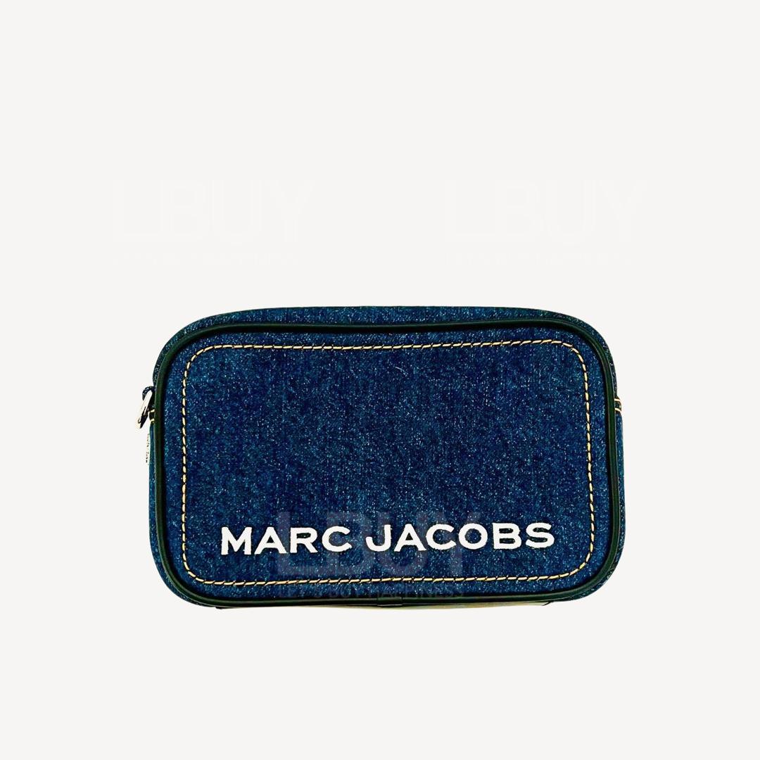 Marc Jacobs camera bag denim