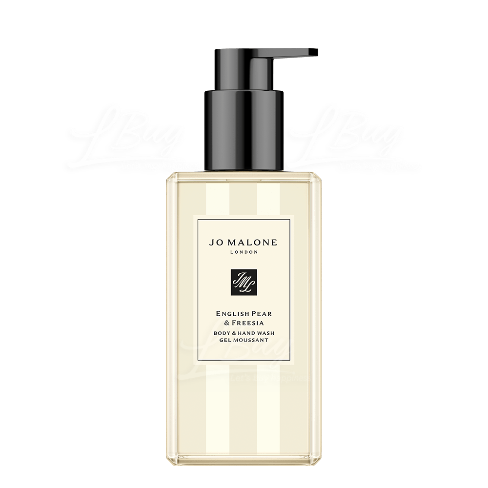 JO MALONE英国梨与小苍兰手部及身体沐浴凝胶 250ml