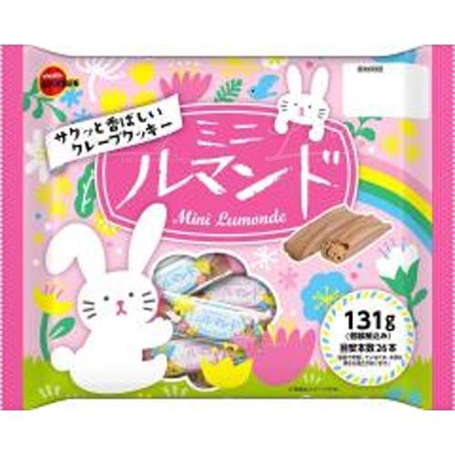 百邦 迷你朱古力簿脆条(节日版)131g