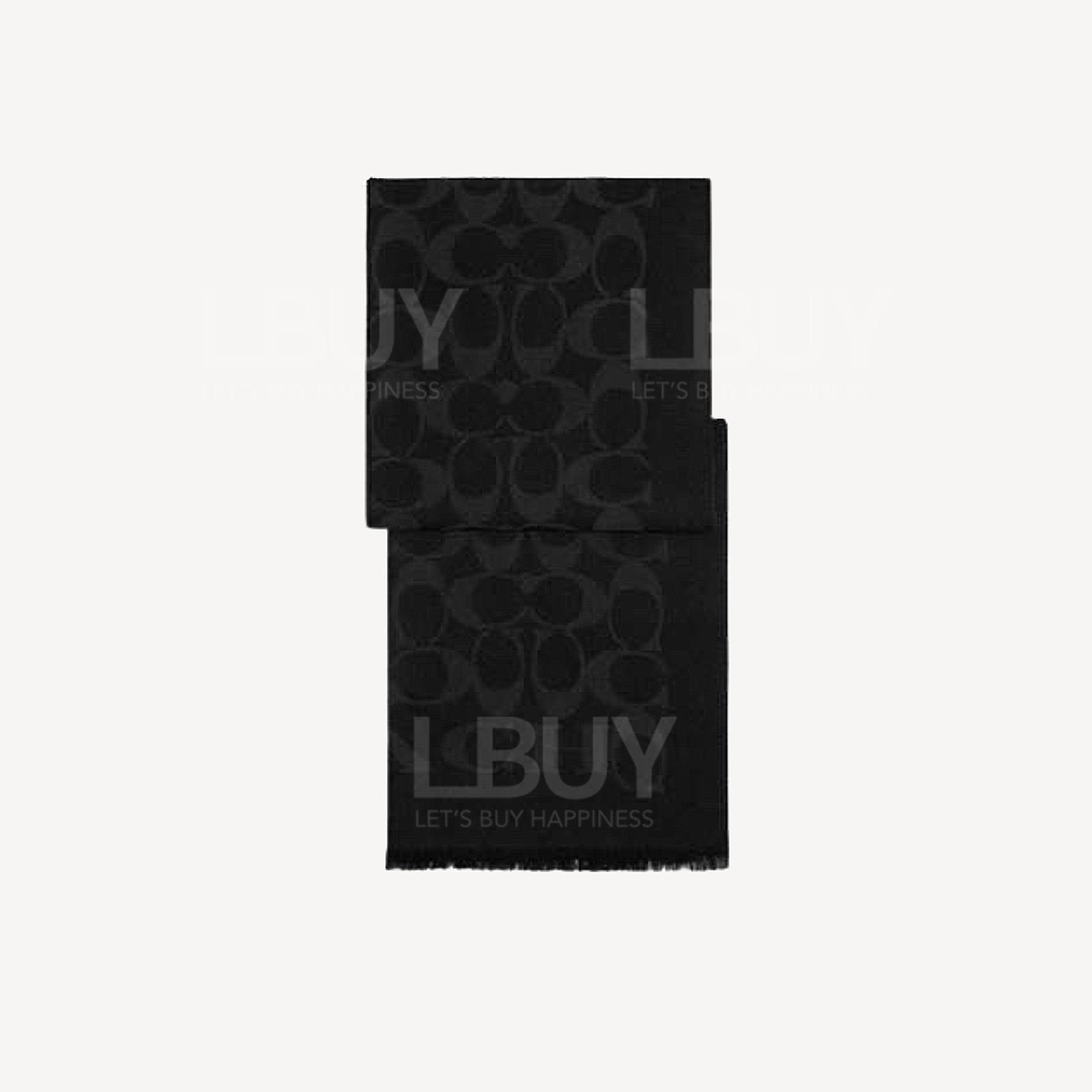 Coach Signature Wrap