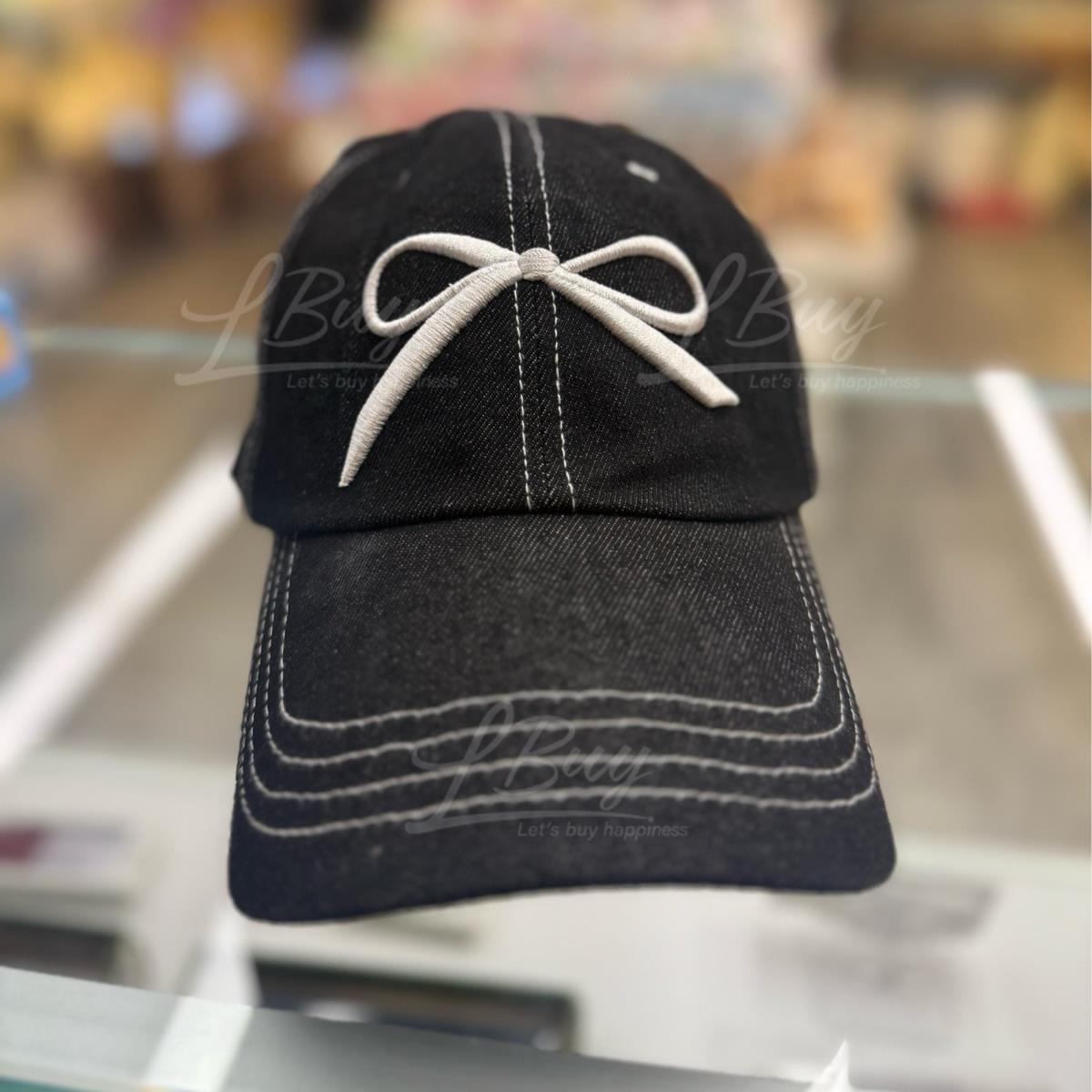 Dailycap 蝴蝶结牛仔帽