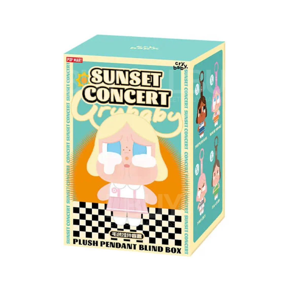 CRYBABY SUNSET SONG SERIES - PLUSH PENDANT BLIND BOX