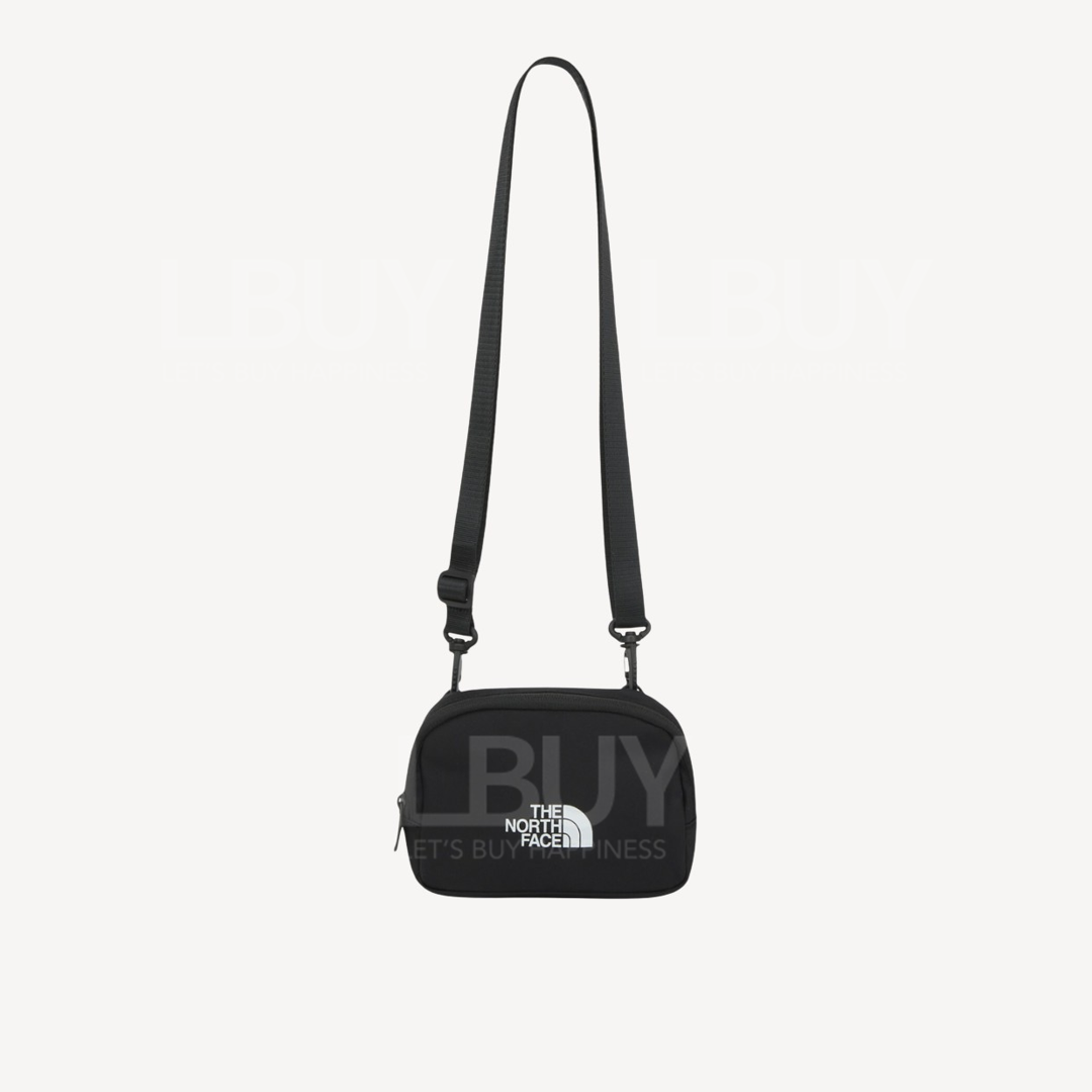 South Korea The North Face Multi Cross Bag Mini Violet Black NN2PQ09