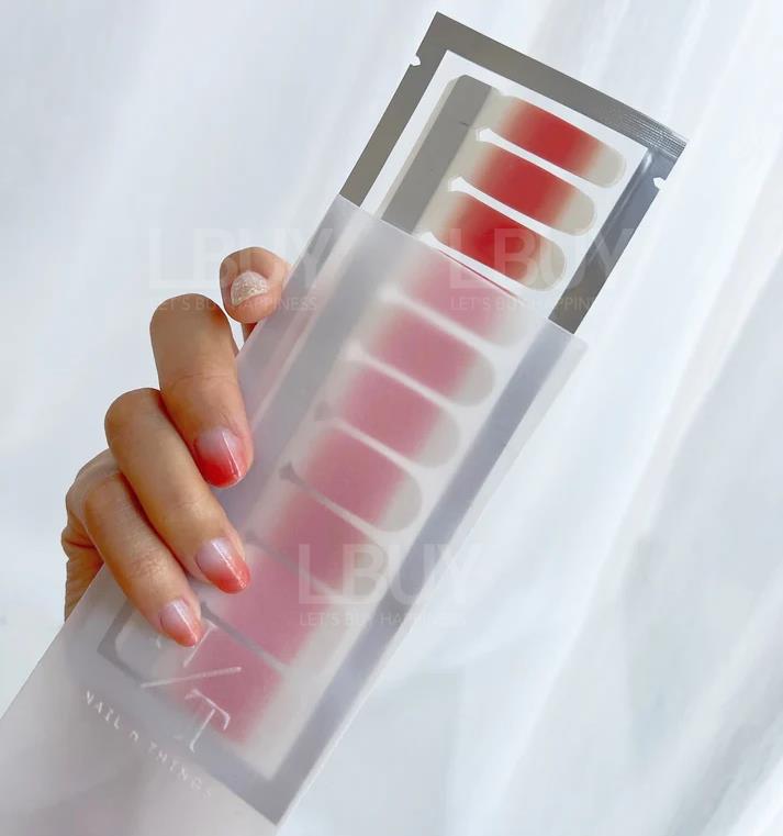 NAIL ｎ THINGS 桃子汽水 指甲贴