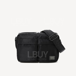 Porter All New Tanker Sling Bag with W Zip 黑色