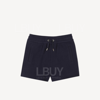 Chloe Navy Sweat Shorts