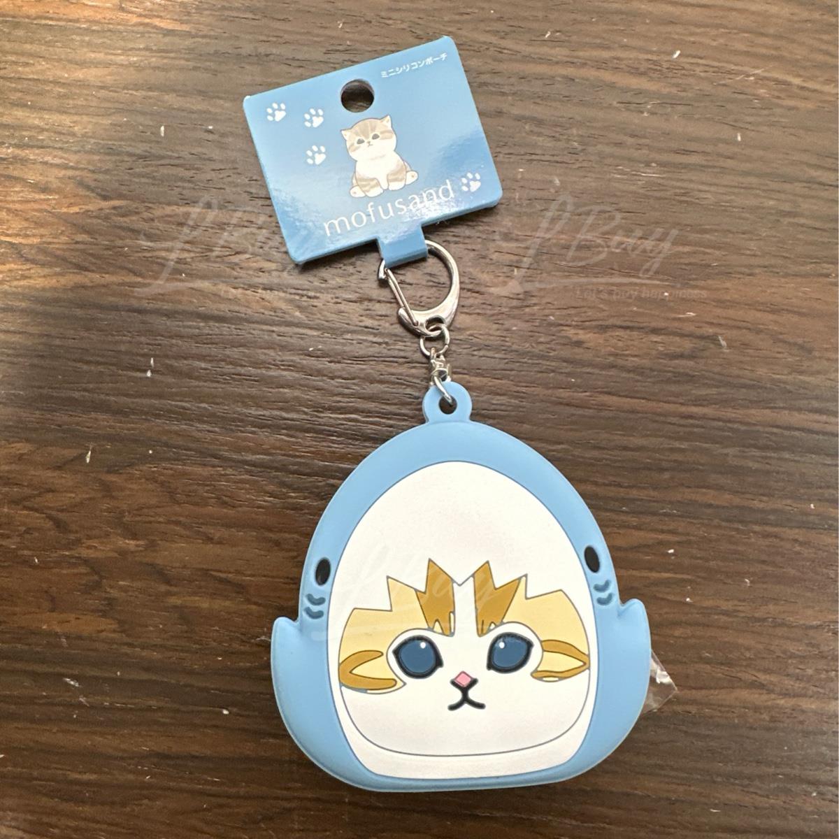 SHARK CAT SILICONE HANDBAG HANGER