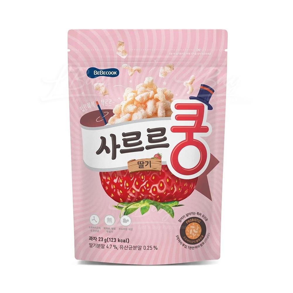Bebecook Melting Puff Strawberry 23g (12M+)