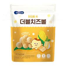 Bebecook Cheese Corn Ball 25g (12M+)