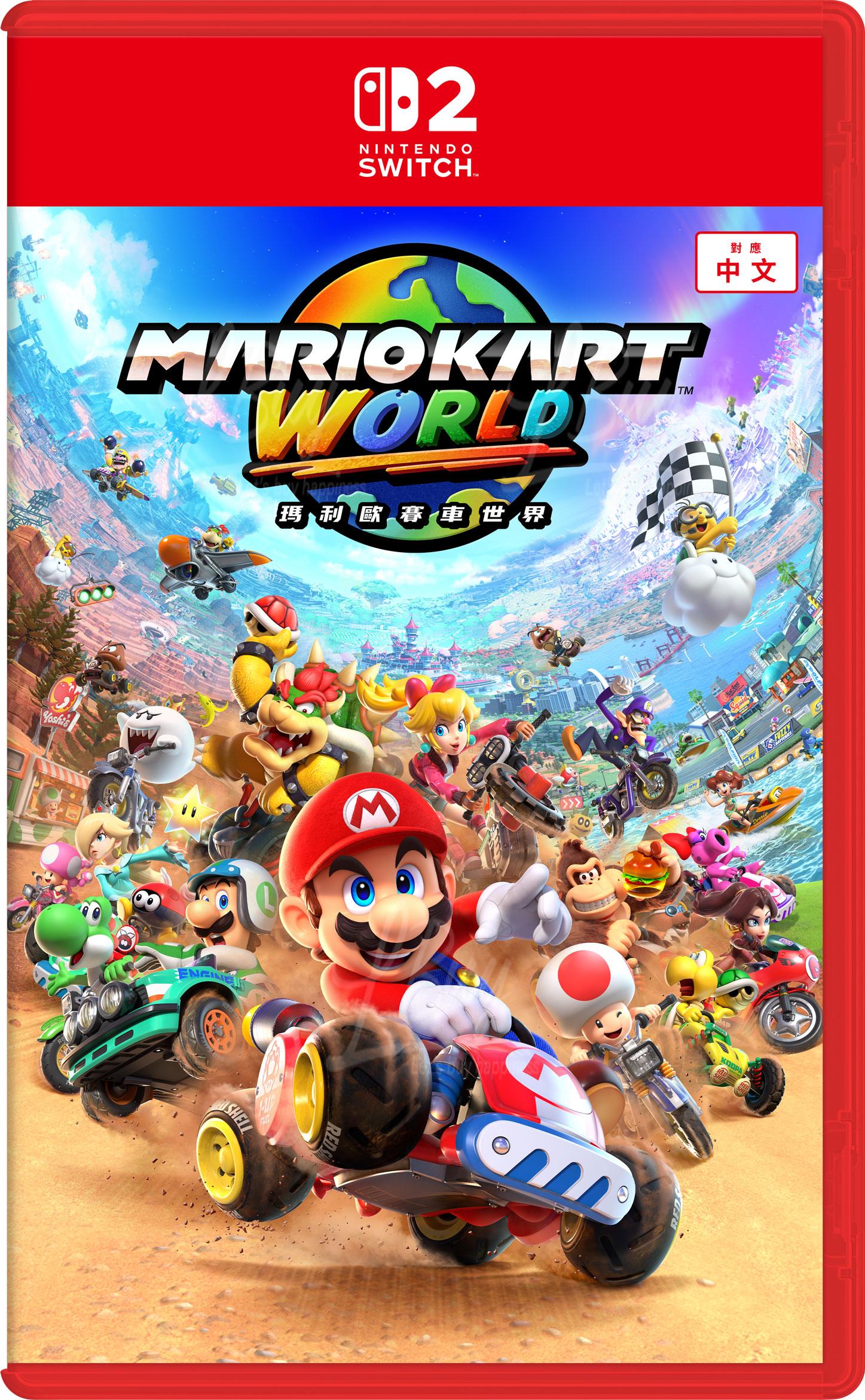Nintendo Switch 2 Mario Kart World 玛利奥赛车世界