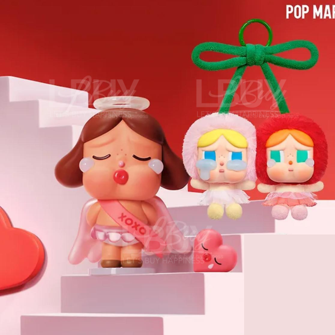 韓國正品Crybaby 車厘子鑰匙扣公仔+CryBabyRandom Figure套裝