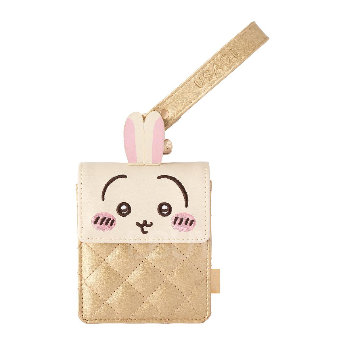 Chiikawa Hanging Magnetic Switch Leather Storage Bag Rabbit