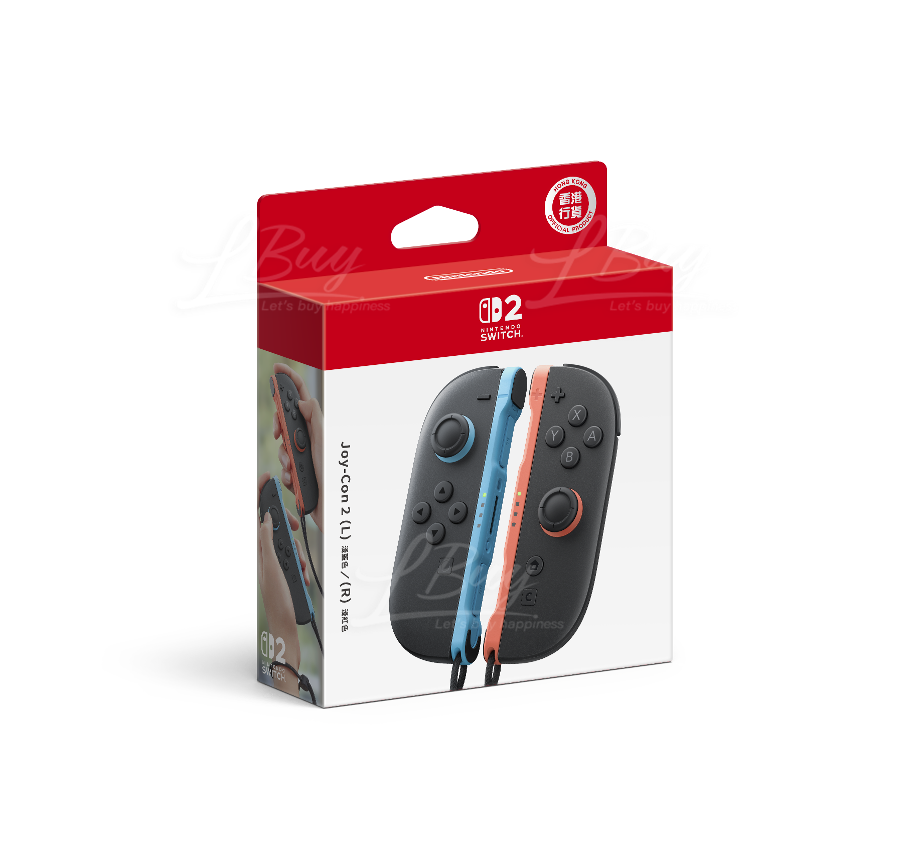 Nintendo Switch 2 Joy-Con 2 (L)/(R) Light Blue/Light Red