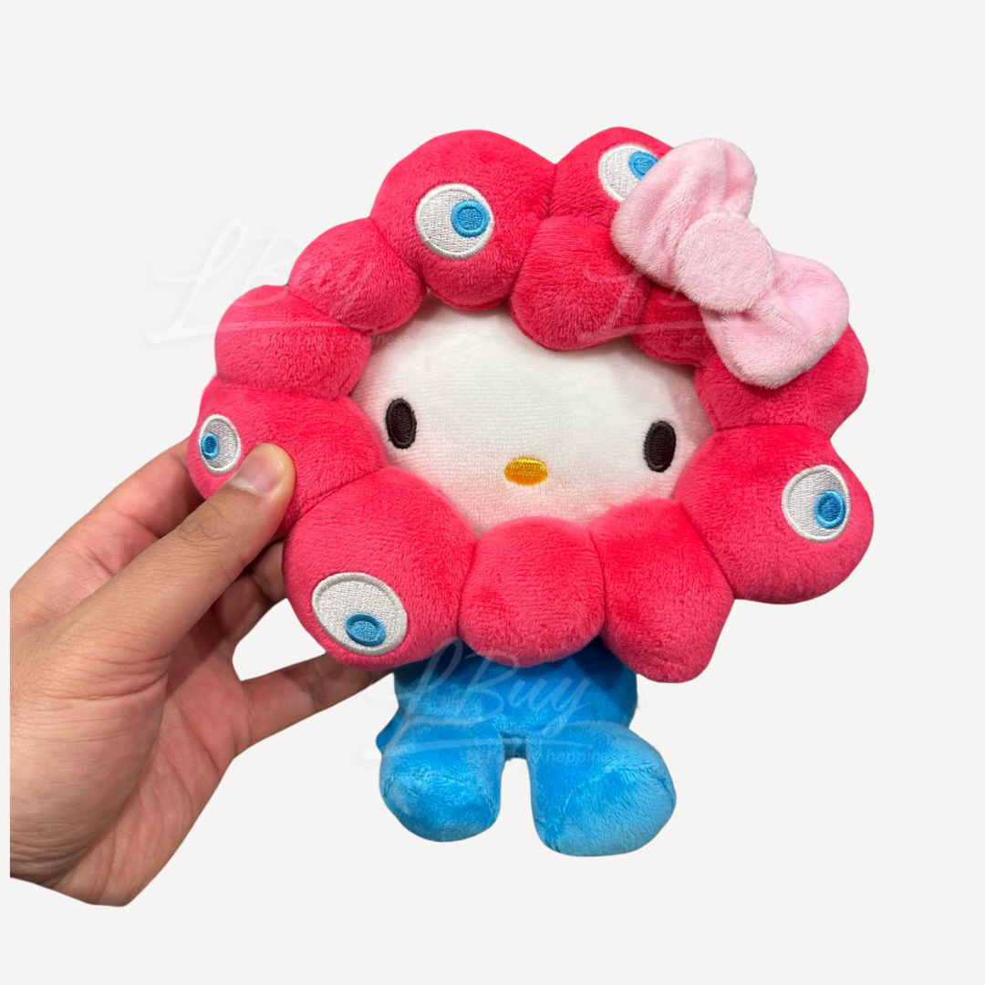 OSAKA EXPO 2025 Sanrio 毛公仔 Hello Kitty