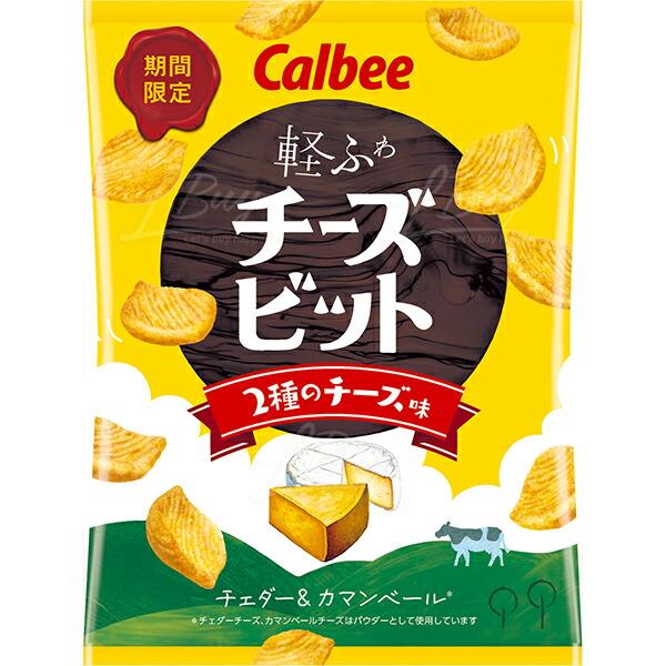 卡樂B 雙重芝士味粟米脆片 52g