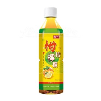 台灣板町 柑桔檸檬 500ml