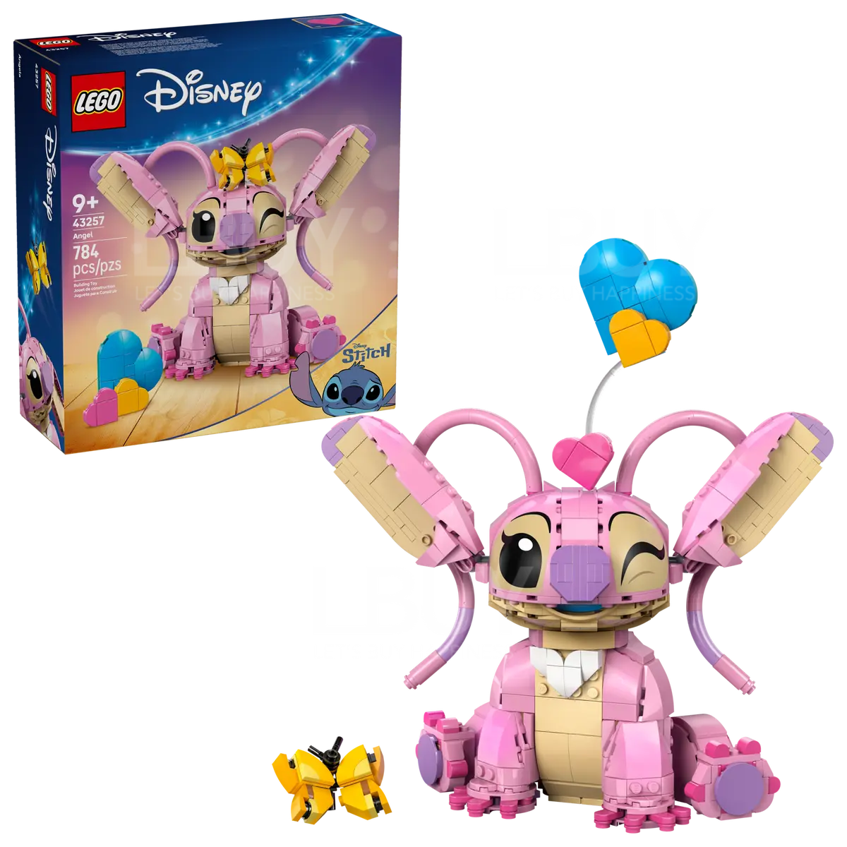 LEGO 43257 Disney Classic Angel 9+