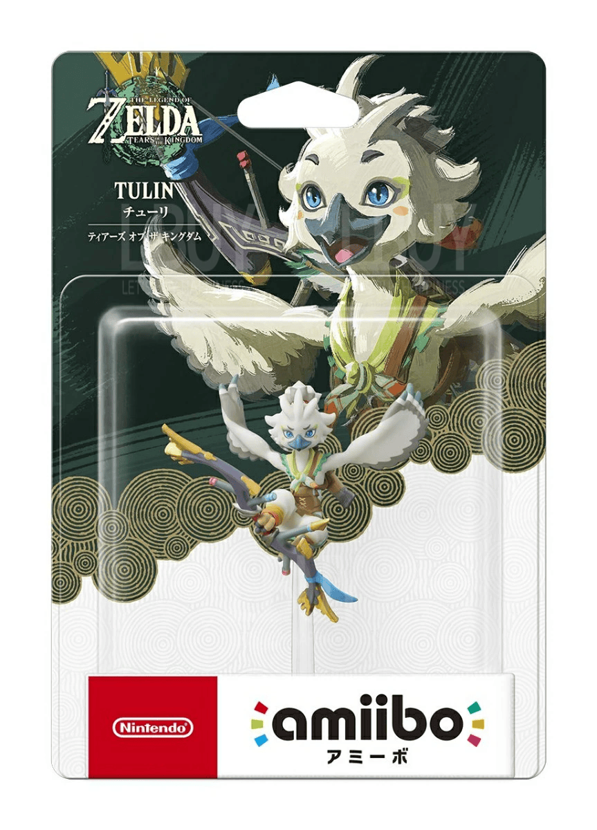 amiibo Tulin (The Legend Of Zelda: TOTK)(HKG)
