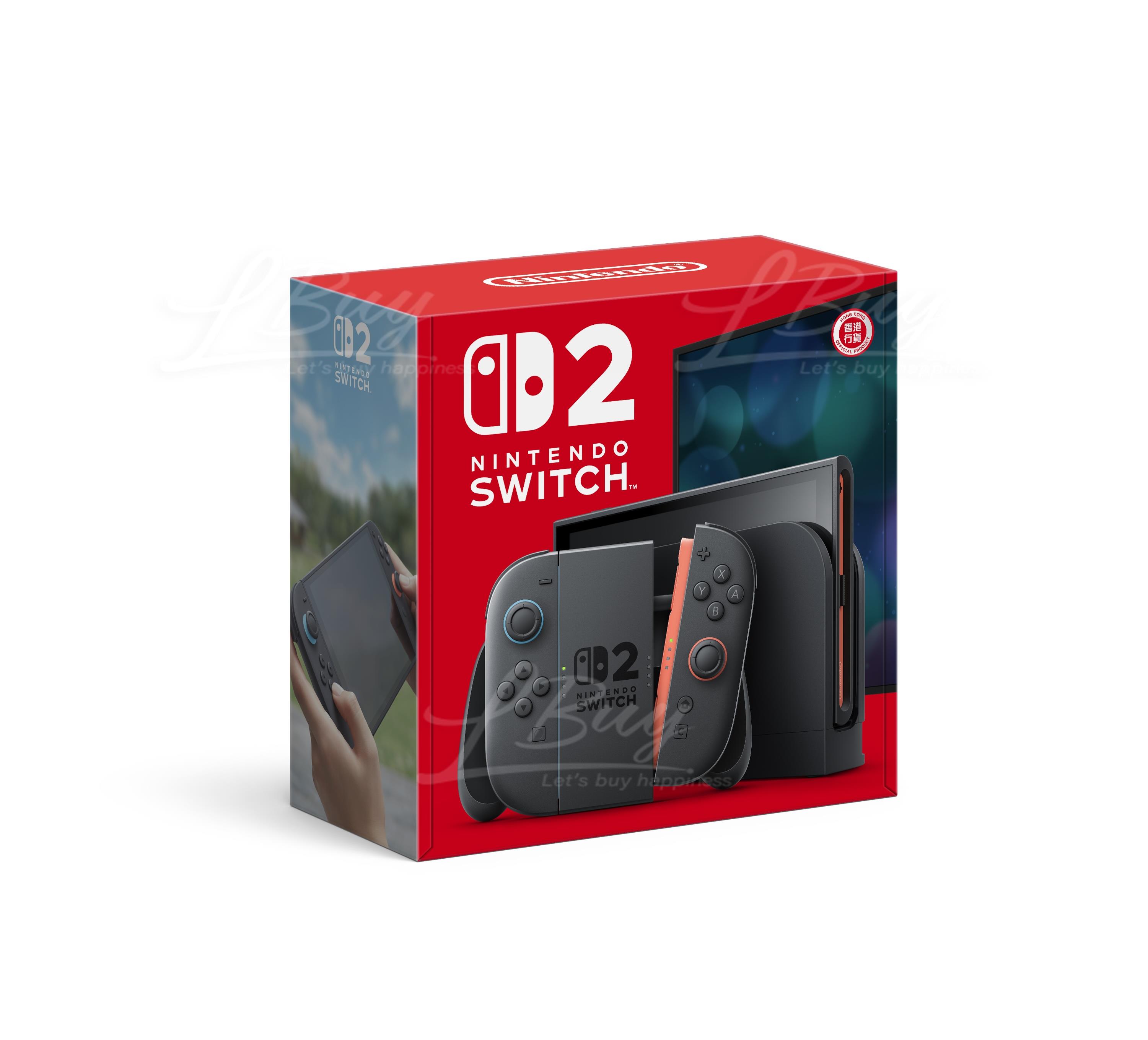 Nintendo Switch 2 主机 (预计6月中旬取货)