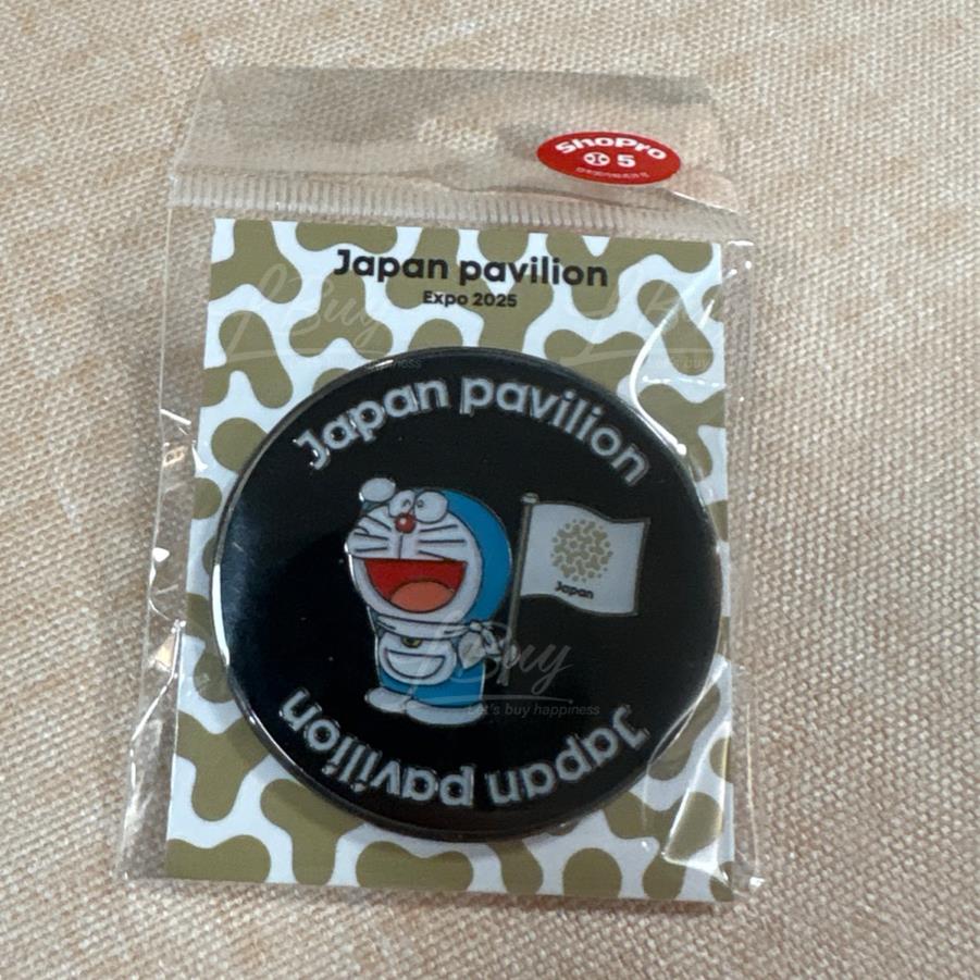 多啦A夢 世博限定Pin