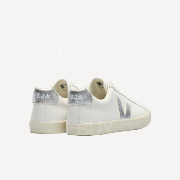 Veja-Veja ESPLAR LEATHER WHITE SILVER