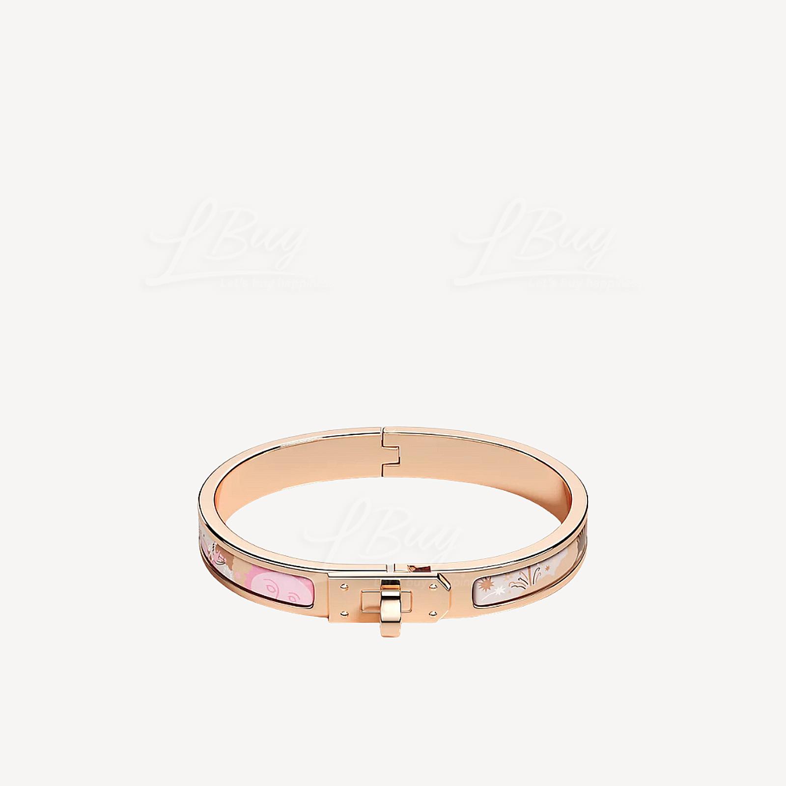 Hermes Mini Clic Kelly Au Royaume d'Helios bracelet Aube