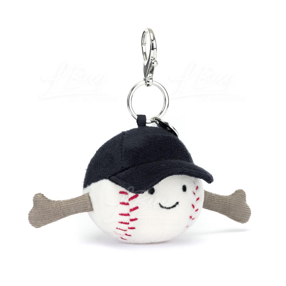 Jellycat Baseball Charm