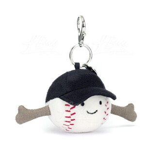 Jellycat Baseball Charm