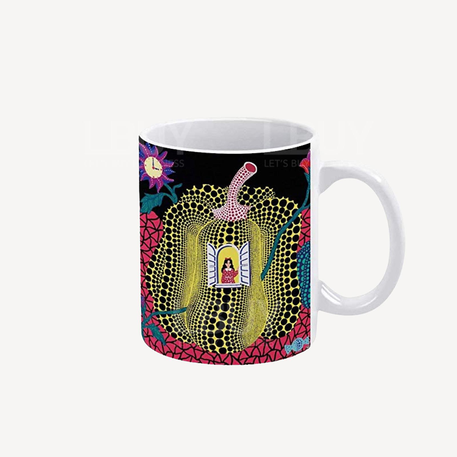 草間彌生 Multi Mug