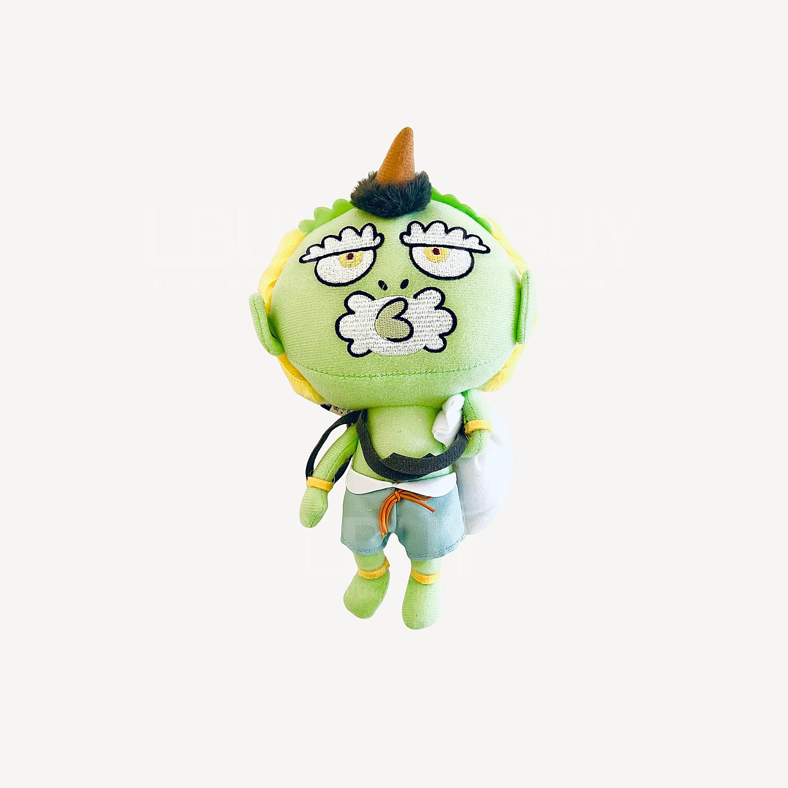 Wind god doll keyring