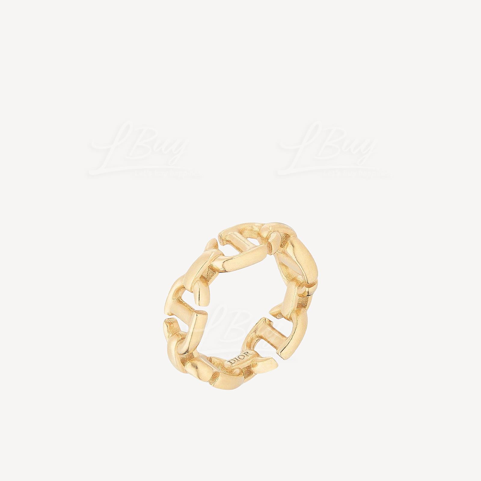 Dior CD Navy Ring Ring