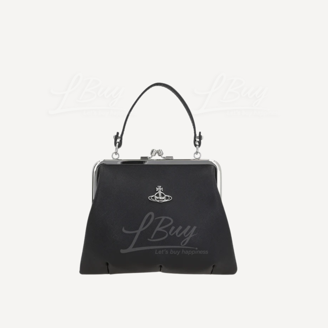 Vivienne Westwood 黑色手拎包