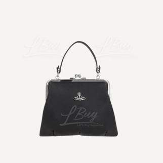 Vivienne Westwood 黑色手拎包