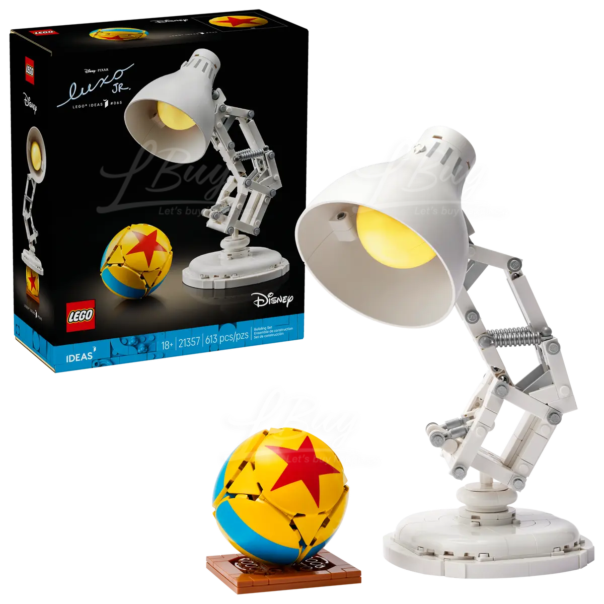 LEGO 21357 Ideas Disney Pixar Luxo Jr. 18+