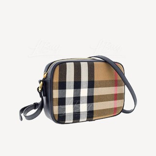 Burberry 格仔斜揹袋 80850801